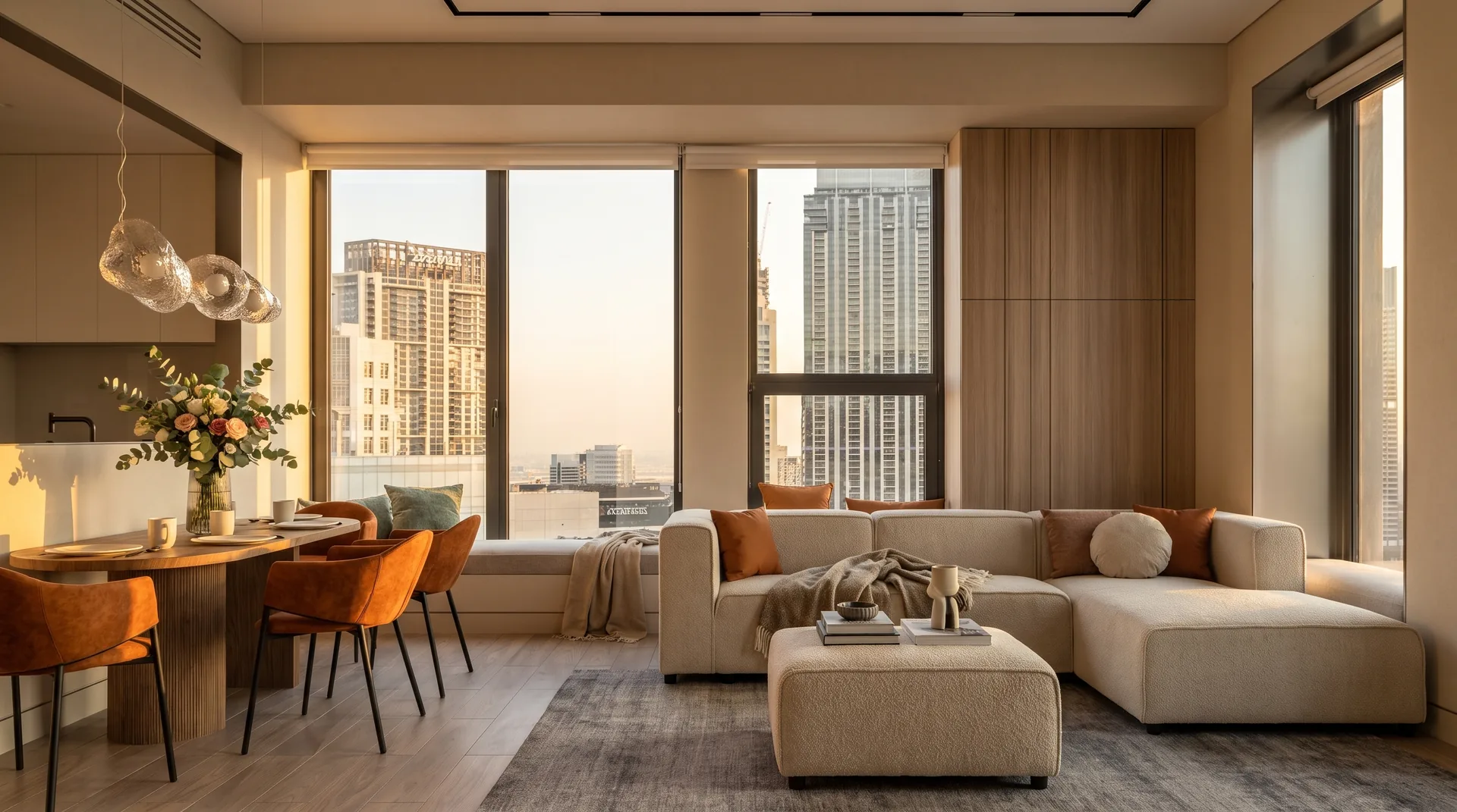Сданный объект DOMECO — квартира в City Walk, 185 м²